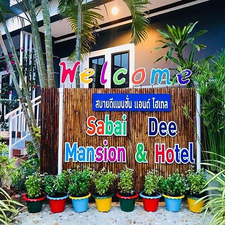 Sabaidee Mansion&Hotel Ko Lanta Exteriér fotografie